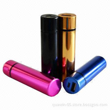 Smart power bank with 2600mAh